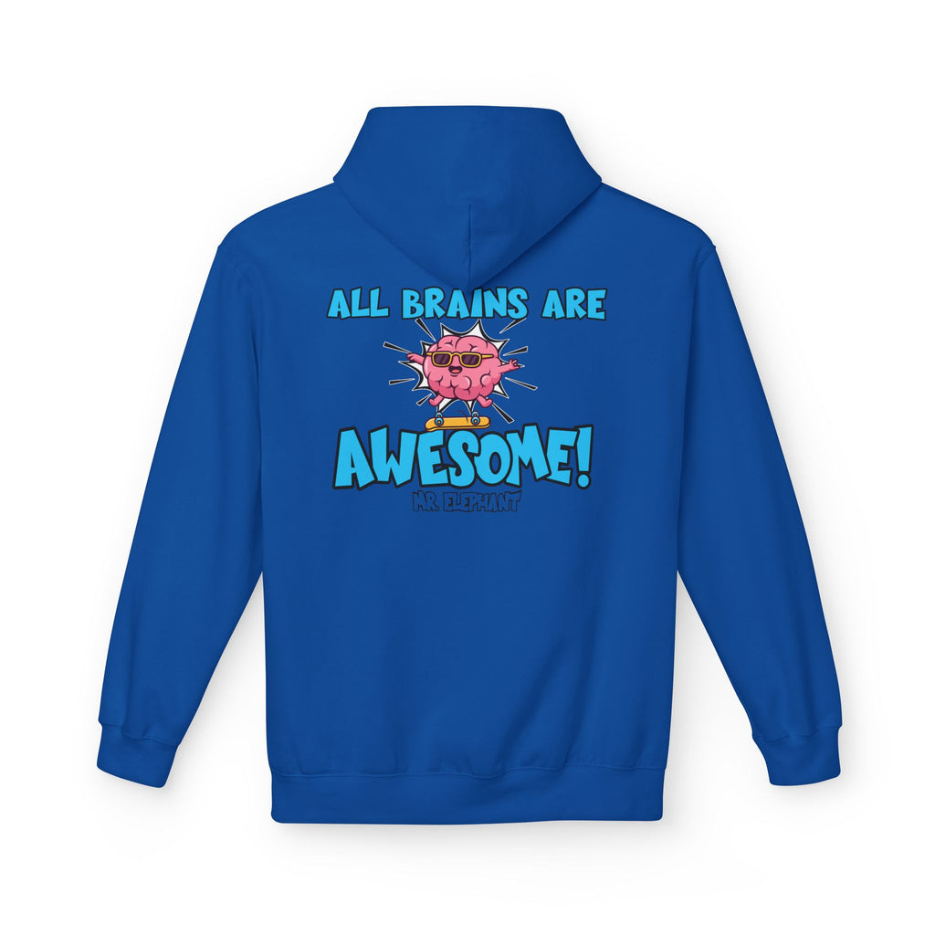 All Brains Are Awesome Hoodie
