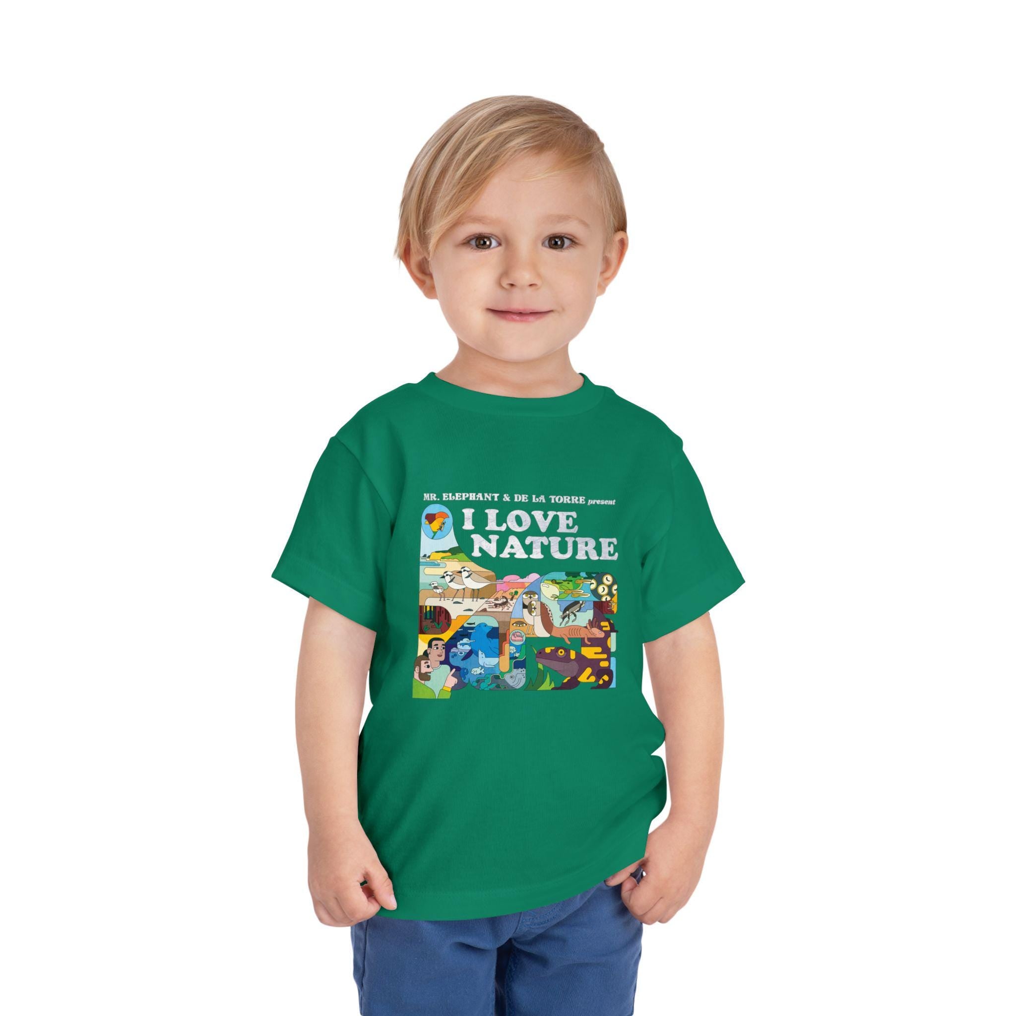 I Love Nature Toddler Tee
