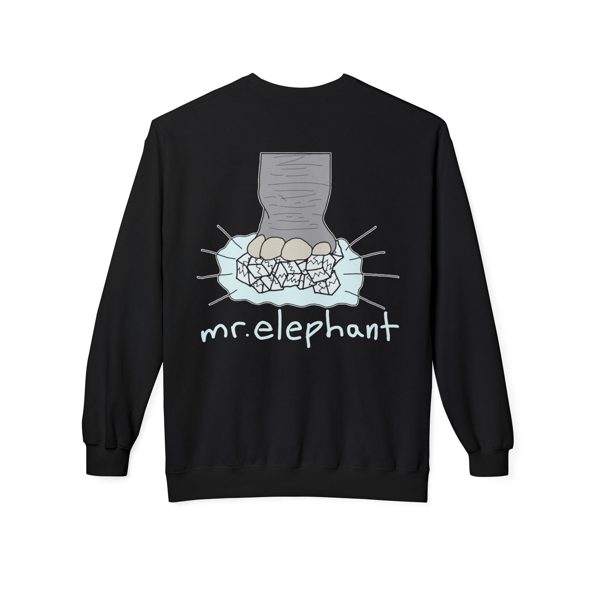 Crush I.C.E. crewneck sweatshirt