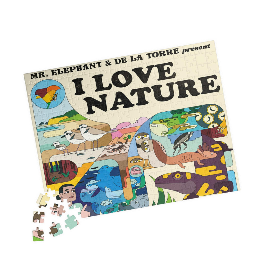 I Love Nature puzzle