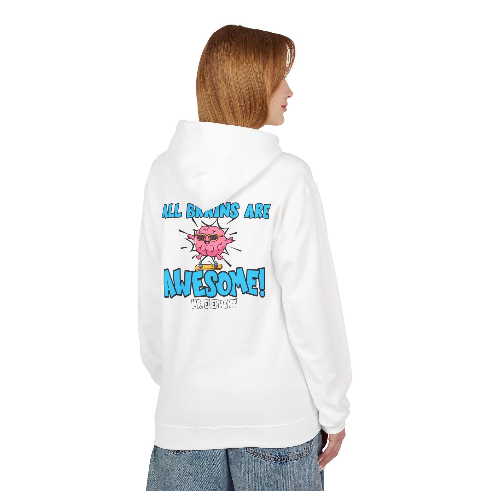 All Brains Are Awesome Hoodie