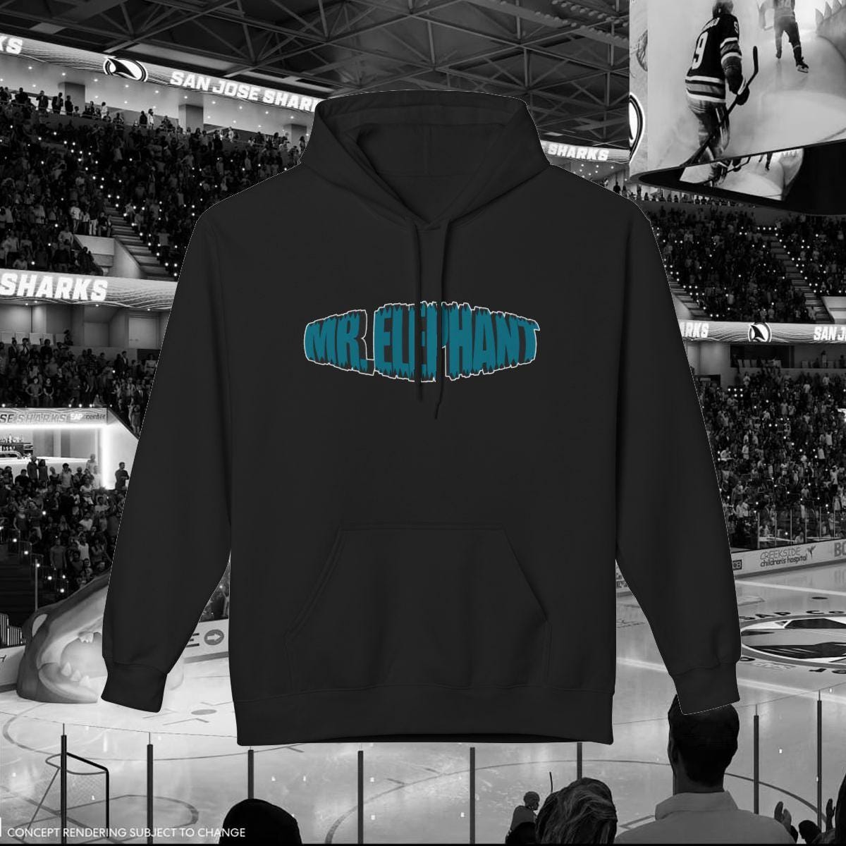 Hockey Adult Hoodie