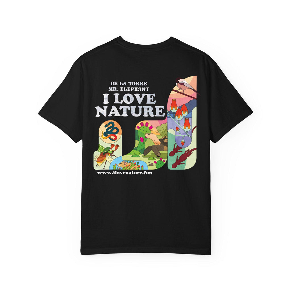I Love Nature Adult Tee