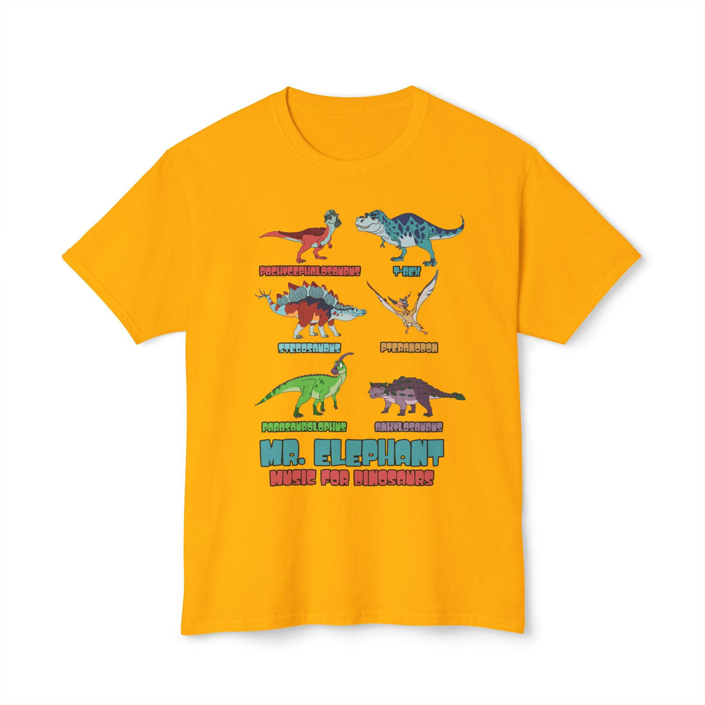 Music for Dinosaurs Adult Tee