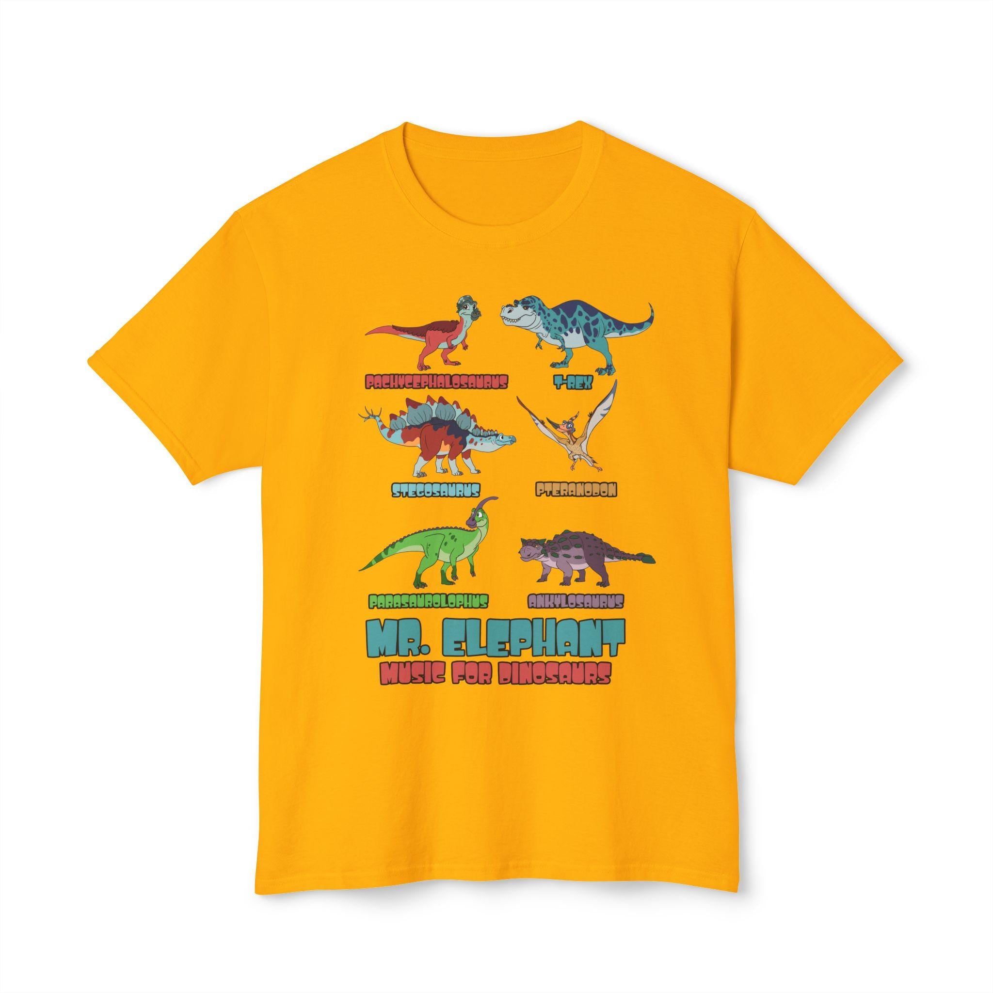 Music for Dinosaurs Adult Tee