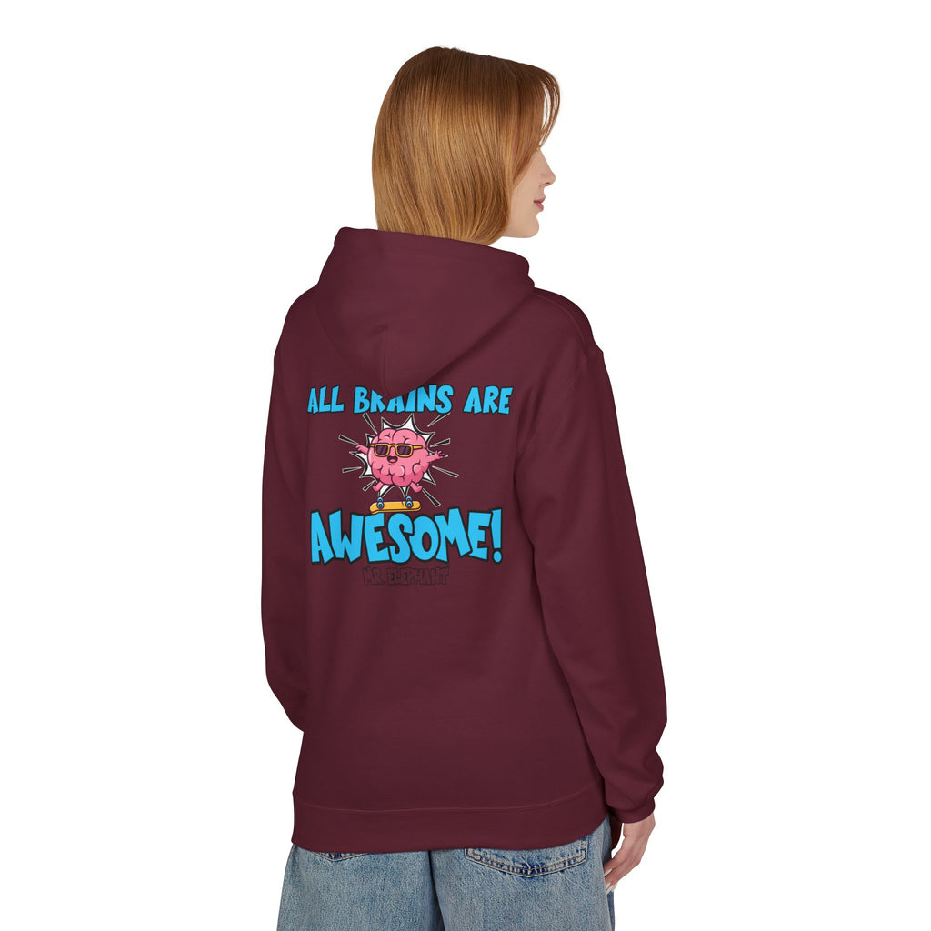 All Brains Are Awesome Hoodie