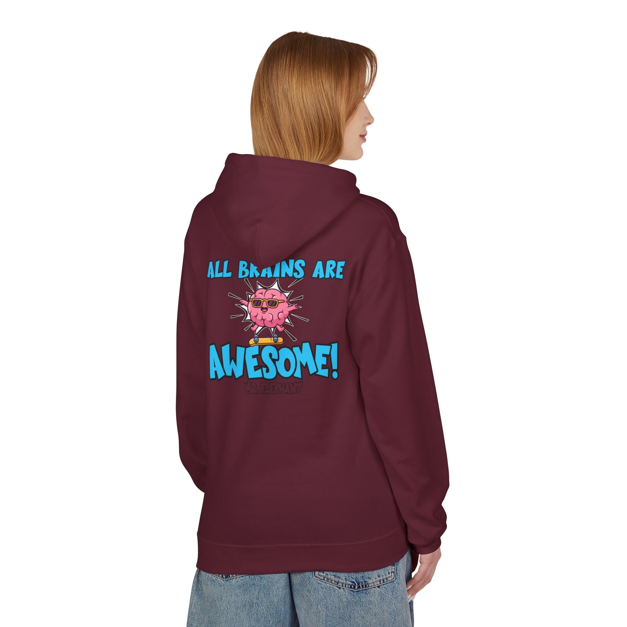 All Brains Are Awesome Hoodie