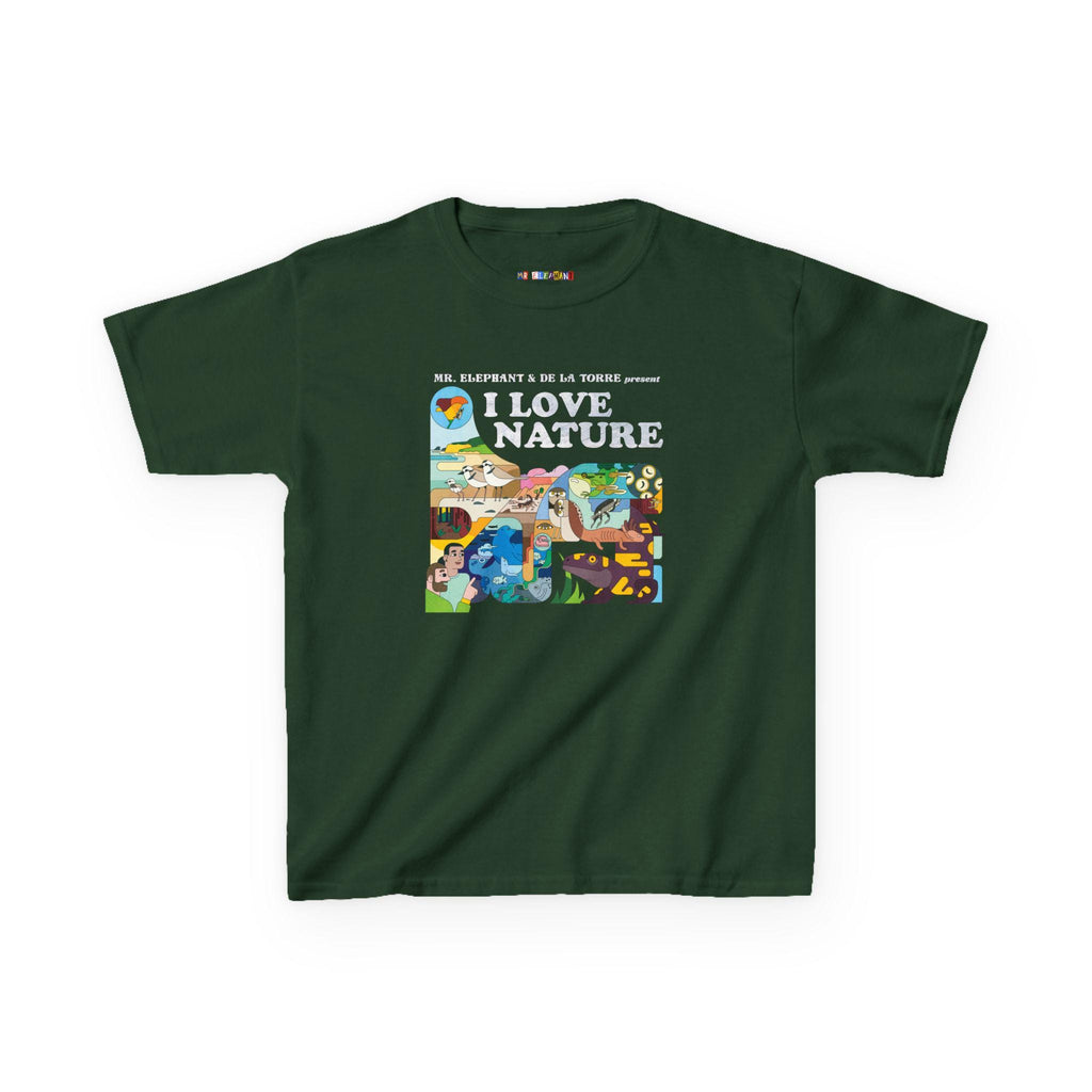 I Love Nature Kids Tee