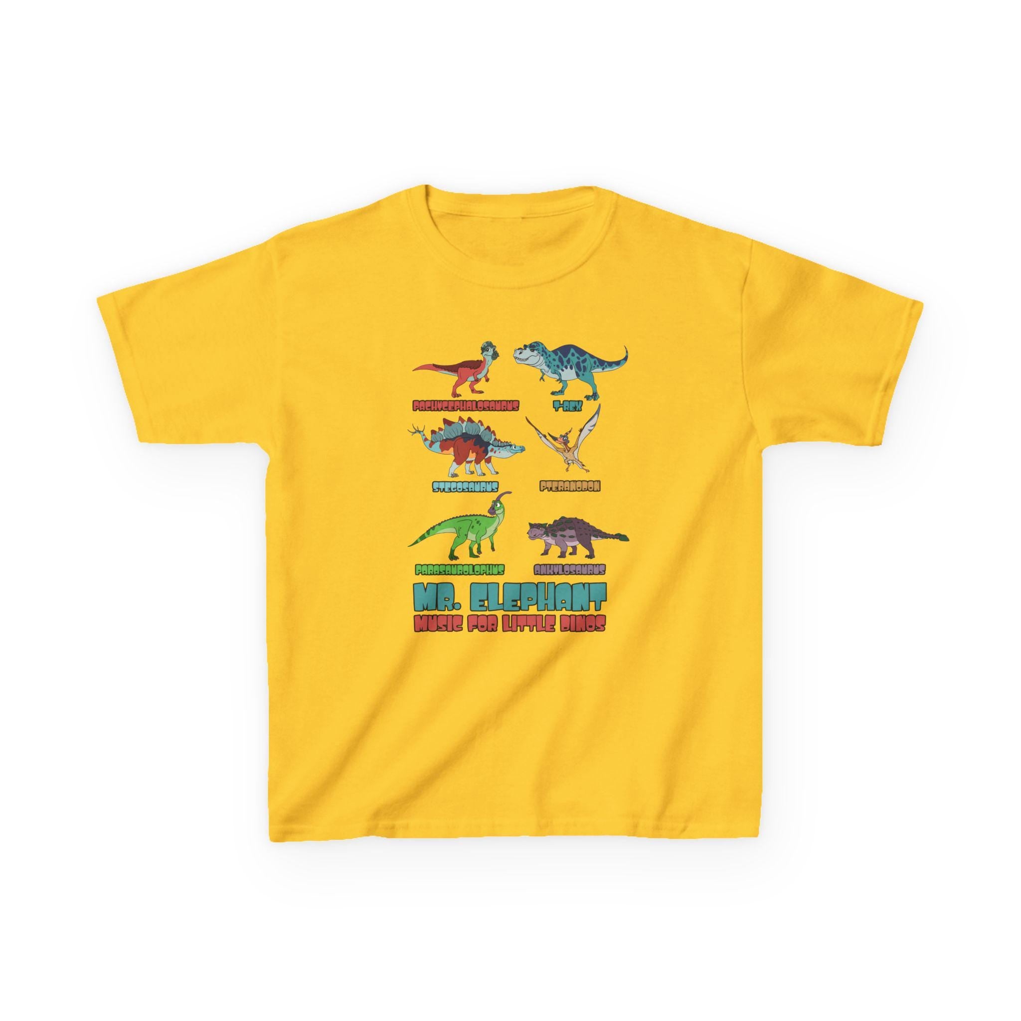 Music for Little Dinos Kids Tee