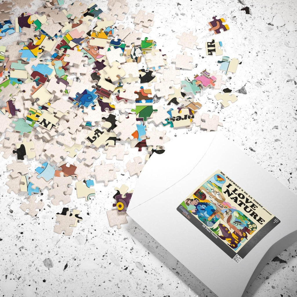 I Love Nature puzzle