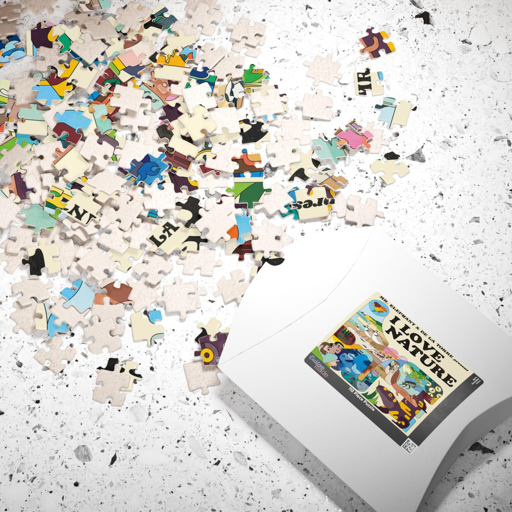 I Love Nature puzzle