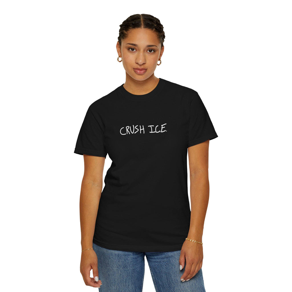 Crush I.C.E. Adult Tee