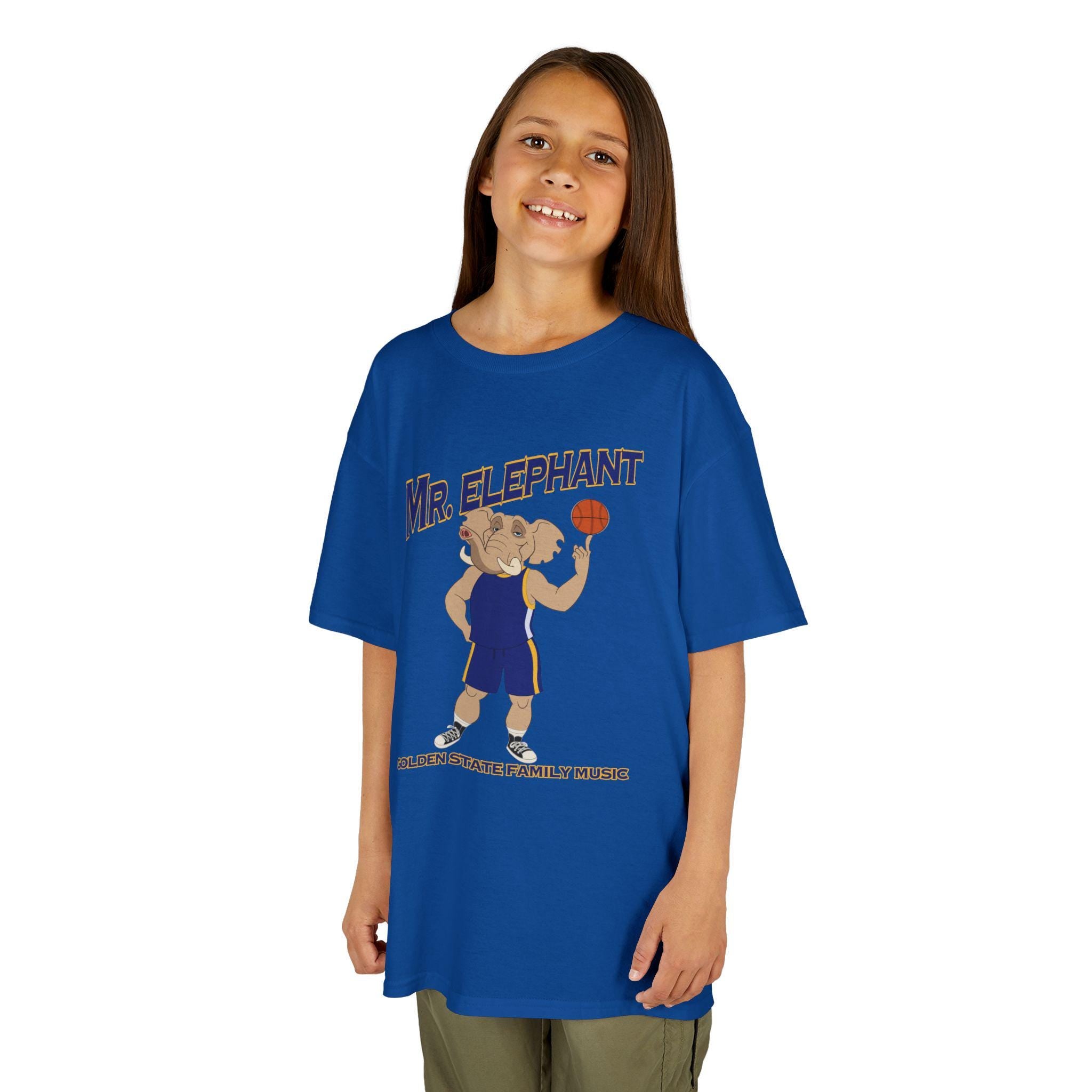 Basketball Kids Tee