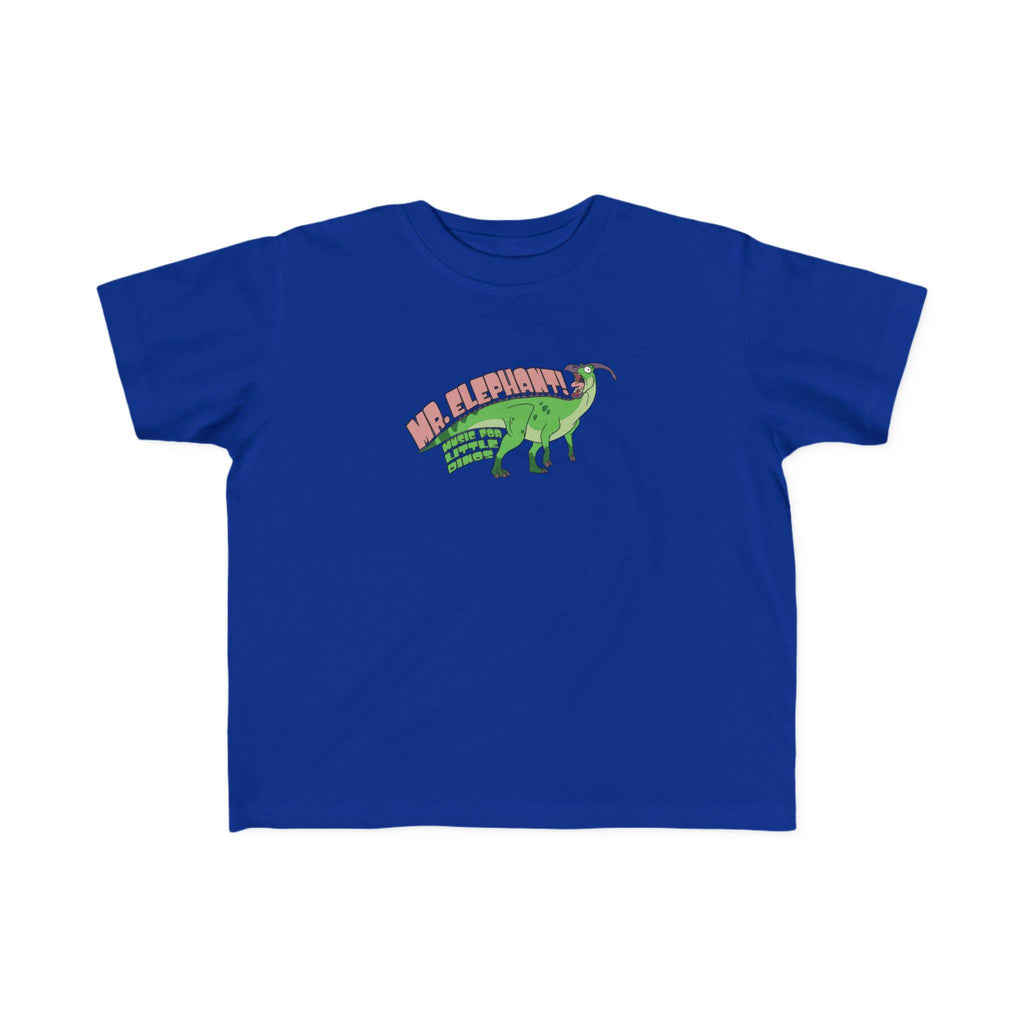 Parasaurolophus Toddler Tee
