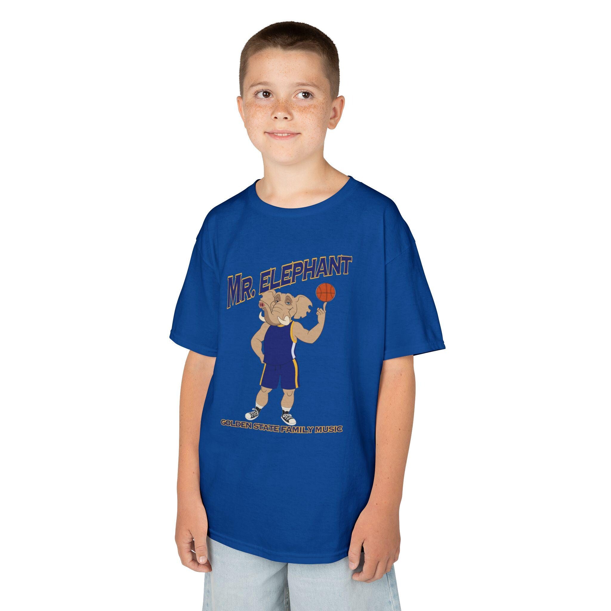 Basketball Kids Tee