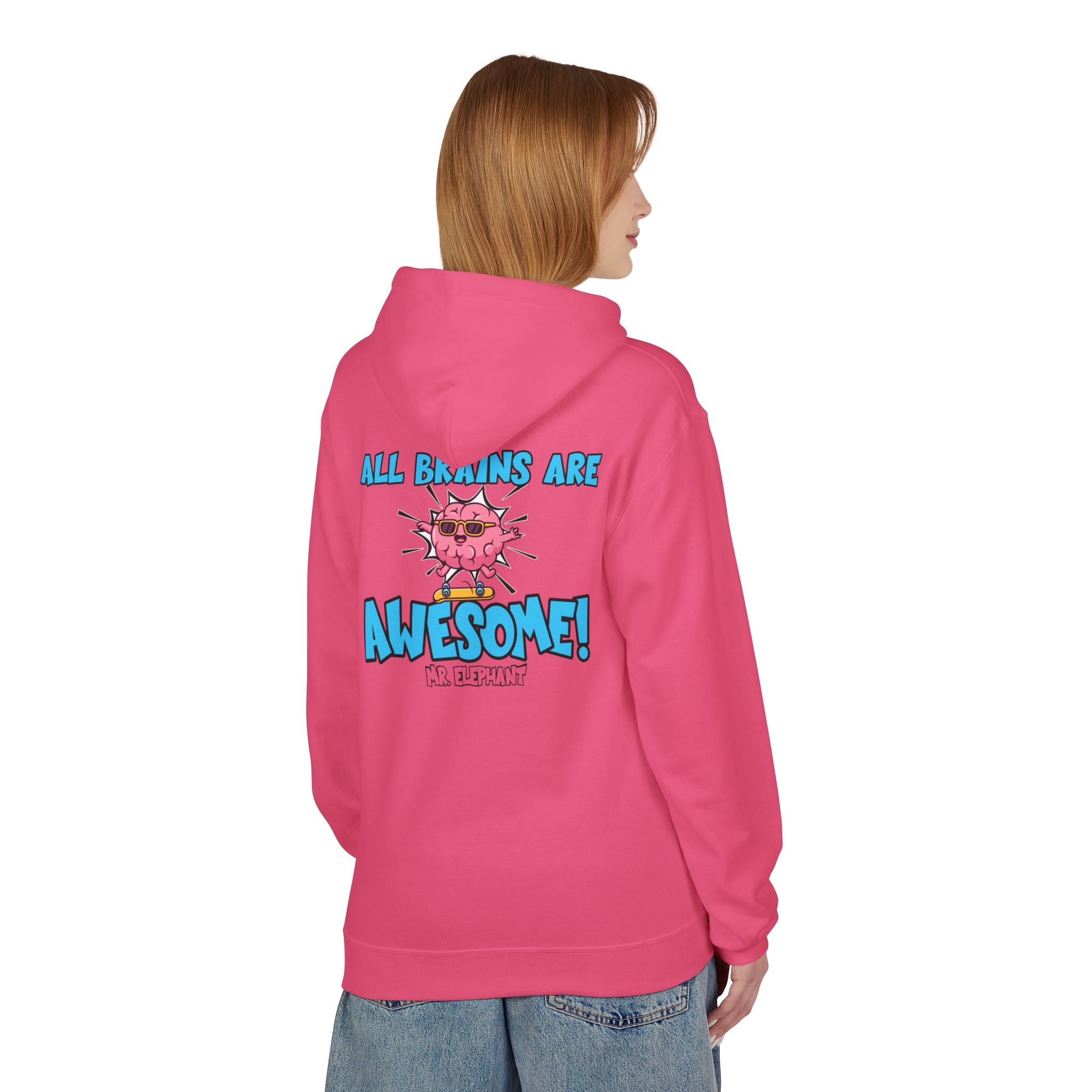 All Brains Are Awesome Hoodie