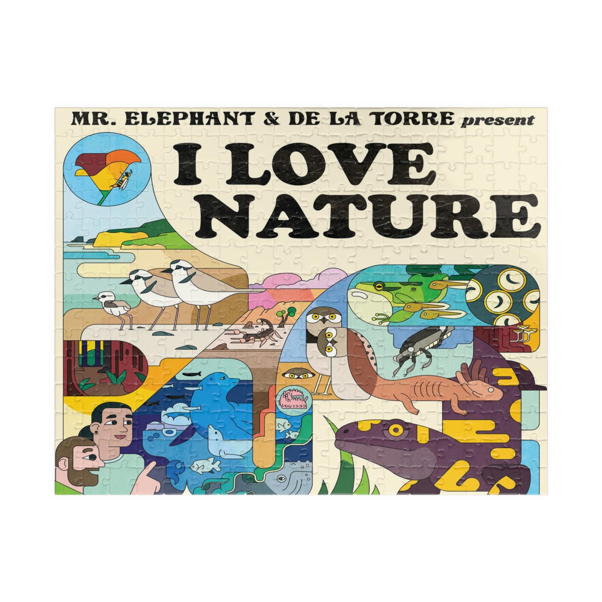 I Love Nature puzzle