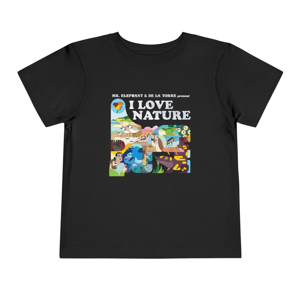I Love Nature Toddler Tee