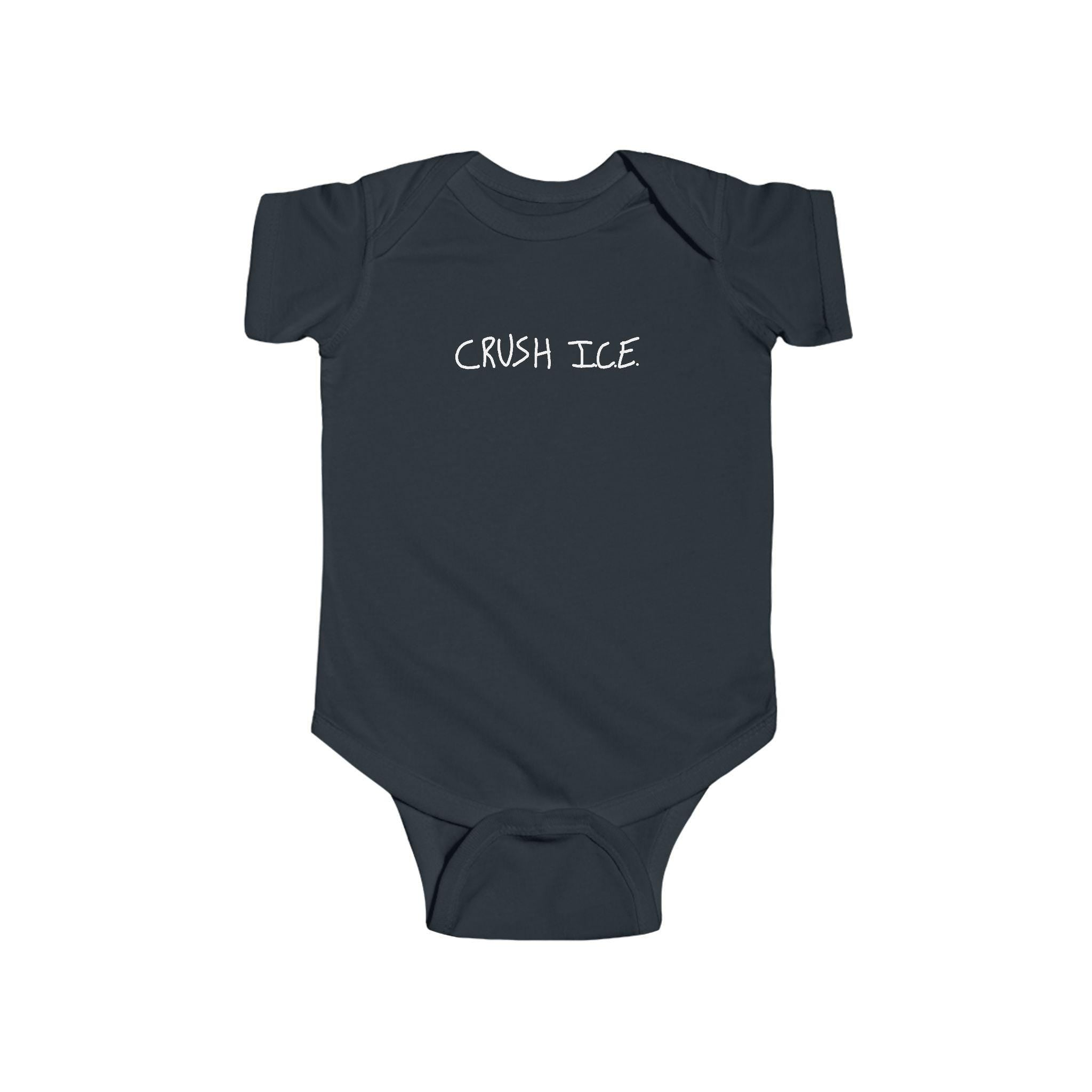 Crush I.C.E. Baby Onesie