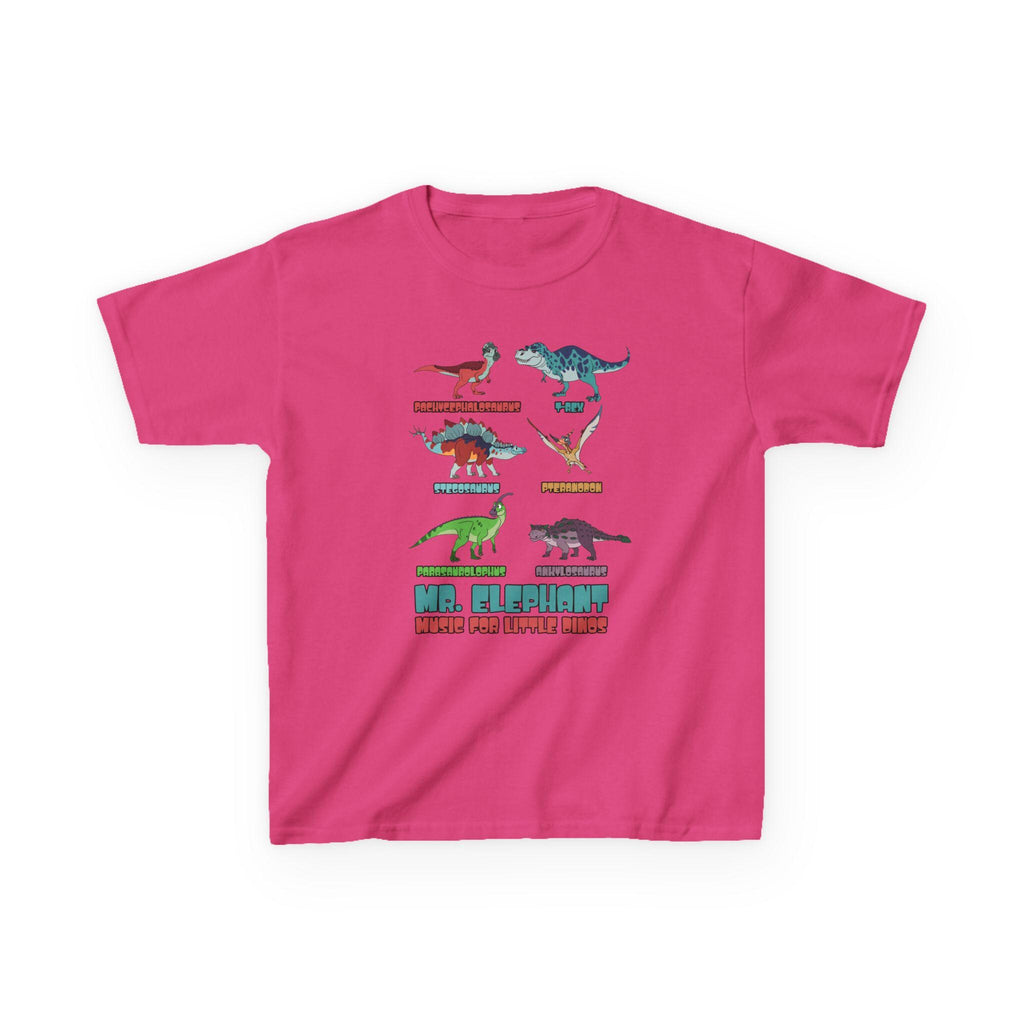 Music for Little Dinos Kids Tee