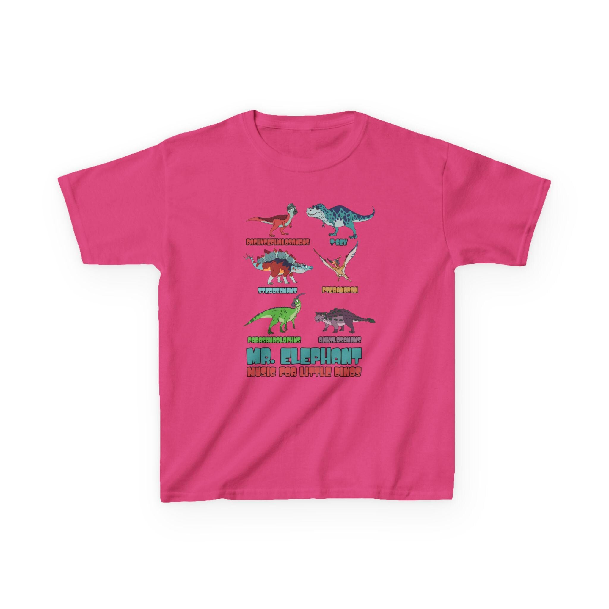 Music for Little Dinos Kids Tee