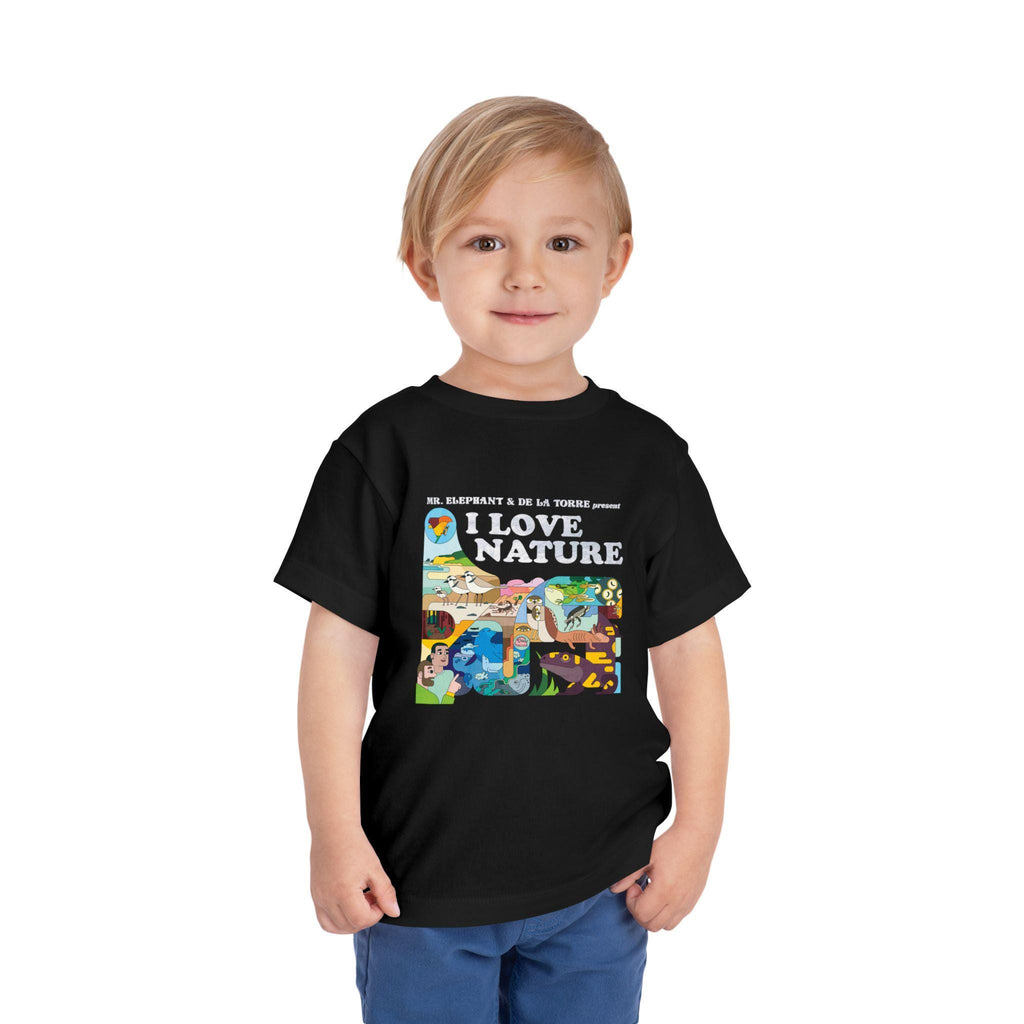 I Love Nature Toddler Tee