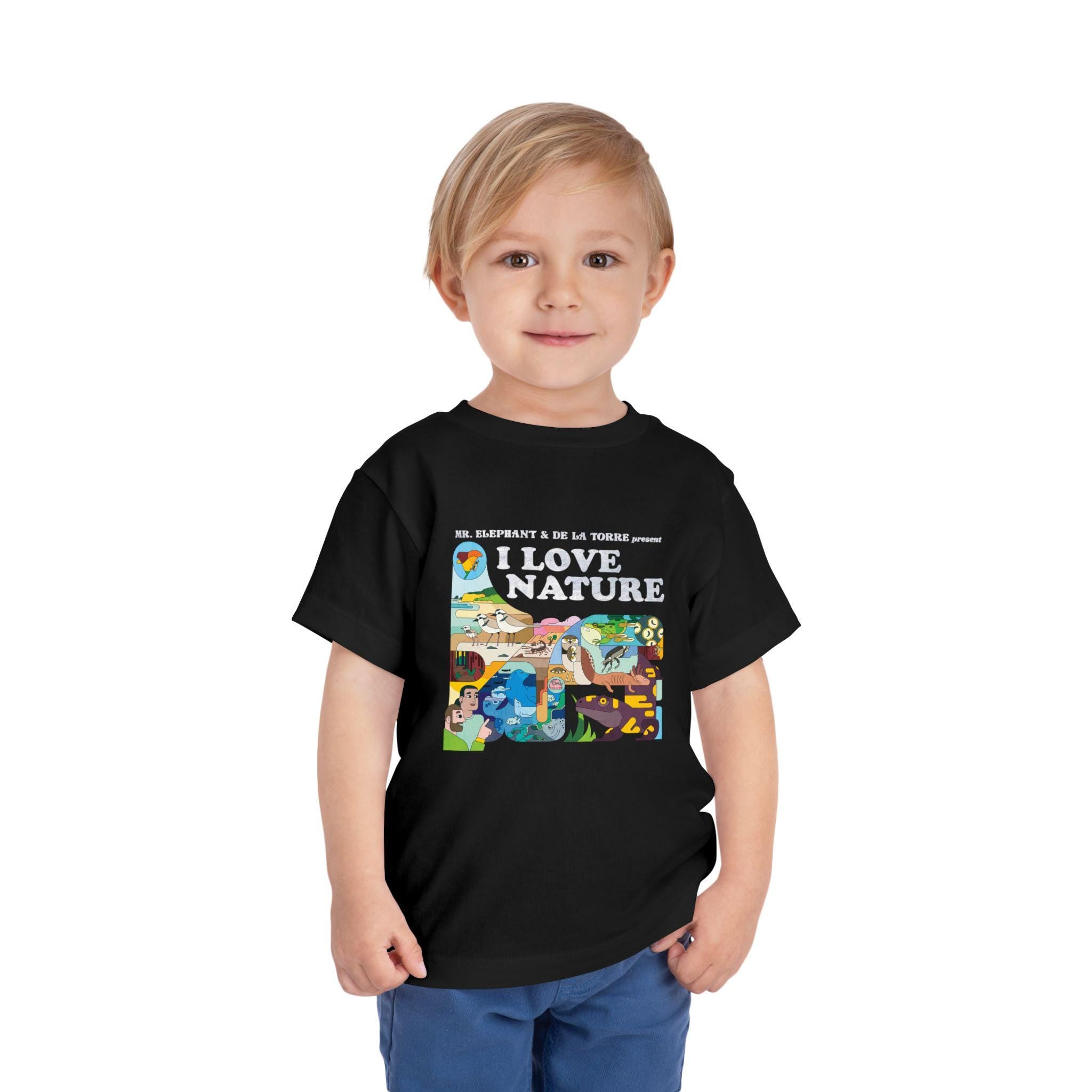 I Love Nature Toddler Tee
