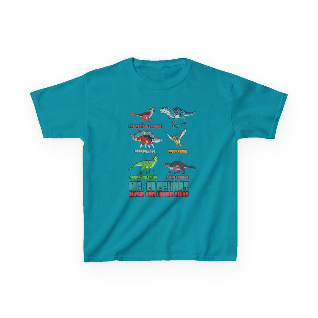 Music for Little Dinos Kids Tee