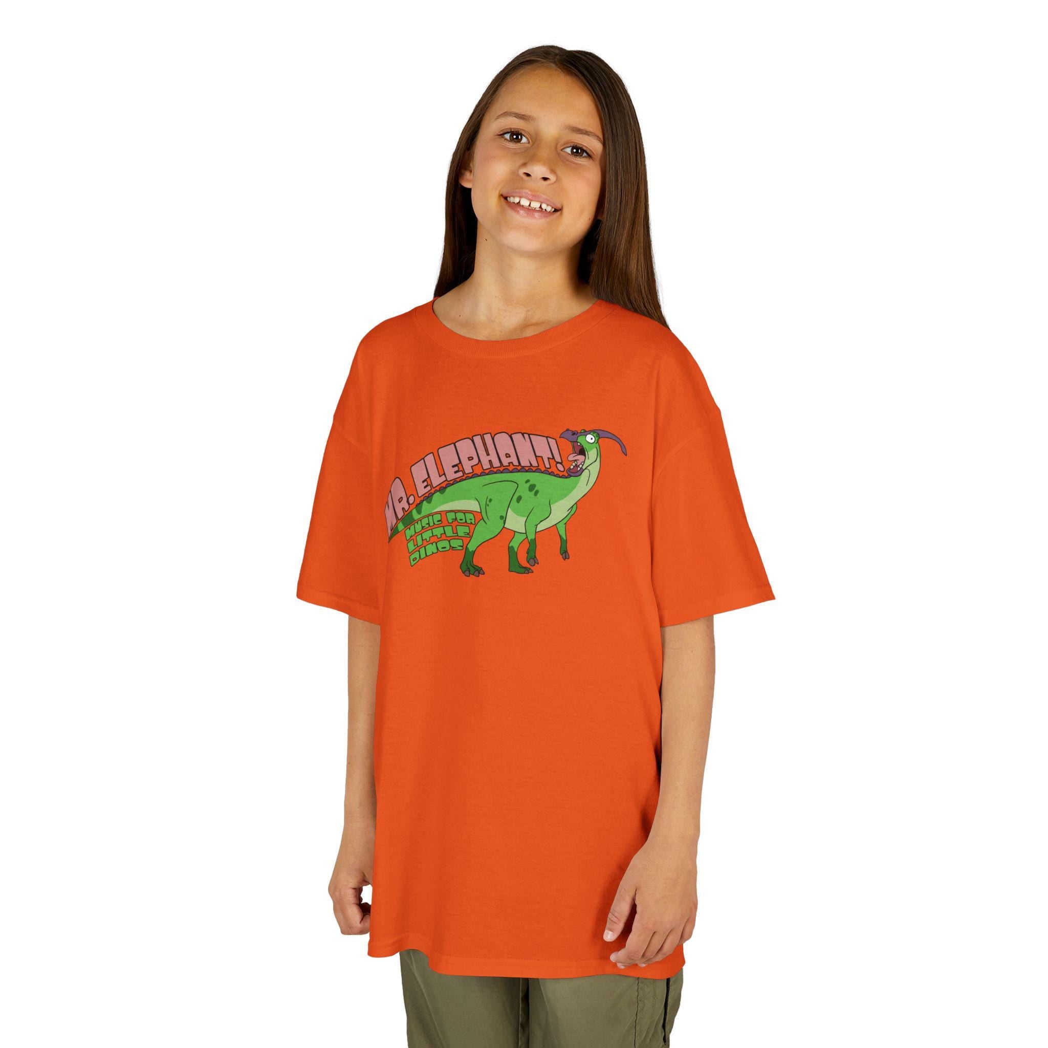 Parasaurolophus Youth Tee