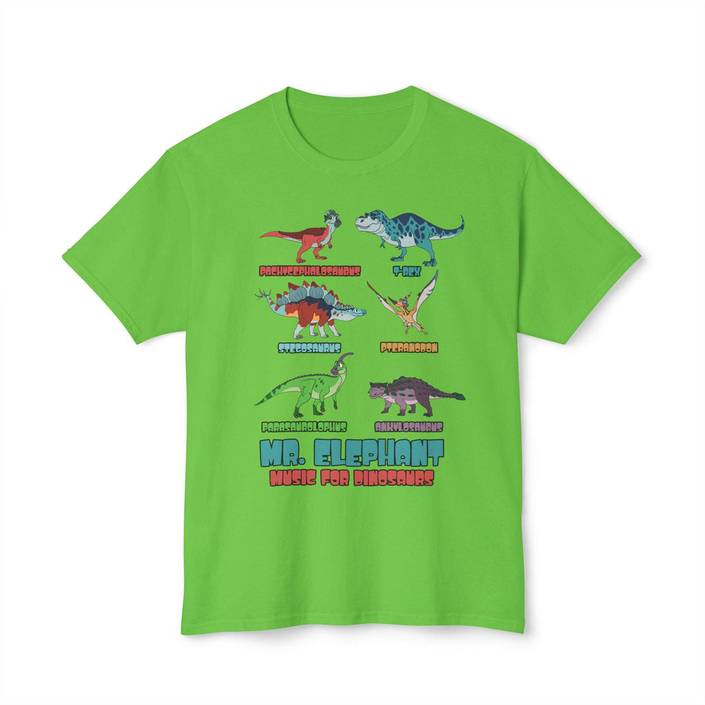Music for Dinosaurs Adult Tee