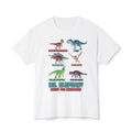 Music for Dinosaurs Adult Tee