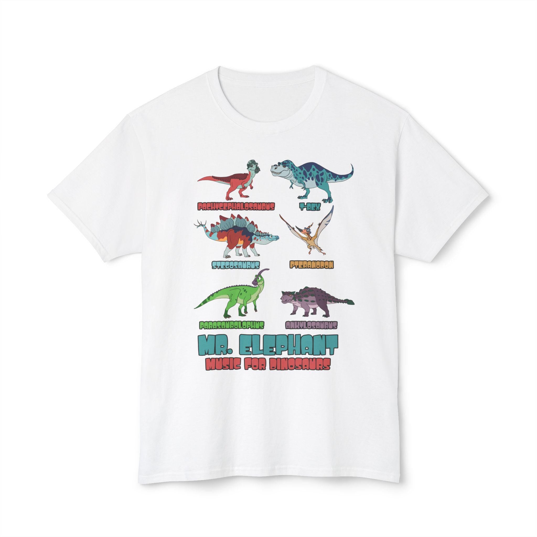 Music for Dinosaurs Adult Tee