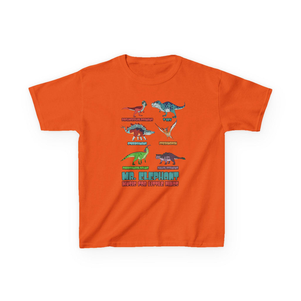 Music for Little Dinos Kids Tee