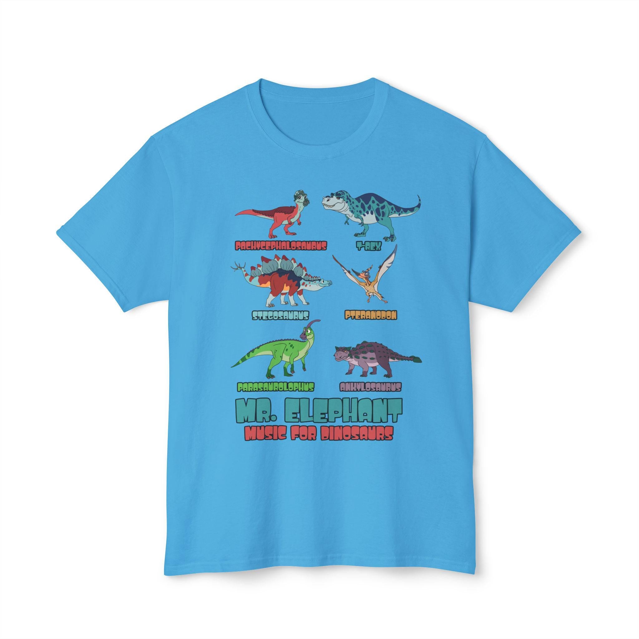 Music for Dinosaurs Adult Tee