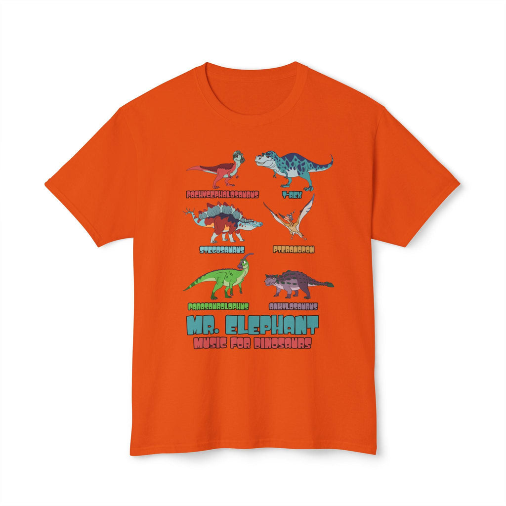 Music for Dinosaurs Adult Tee