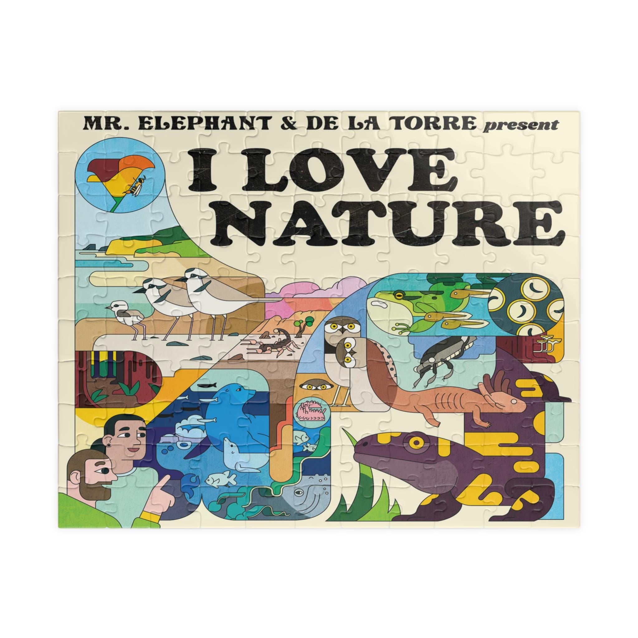 I Love Nature puzzle