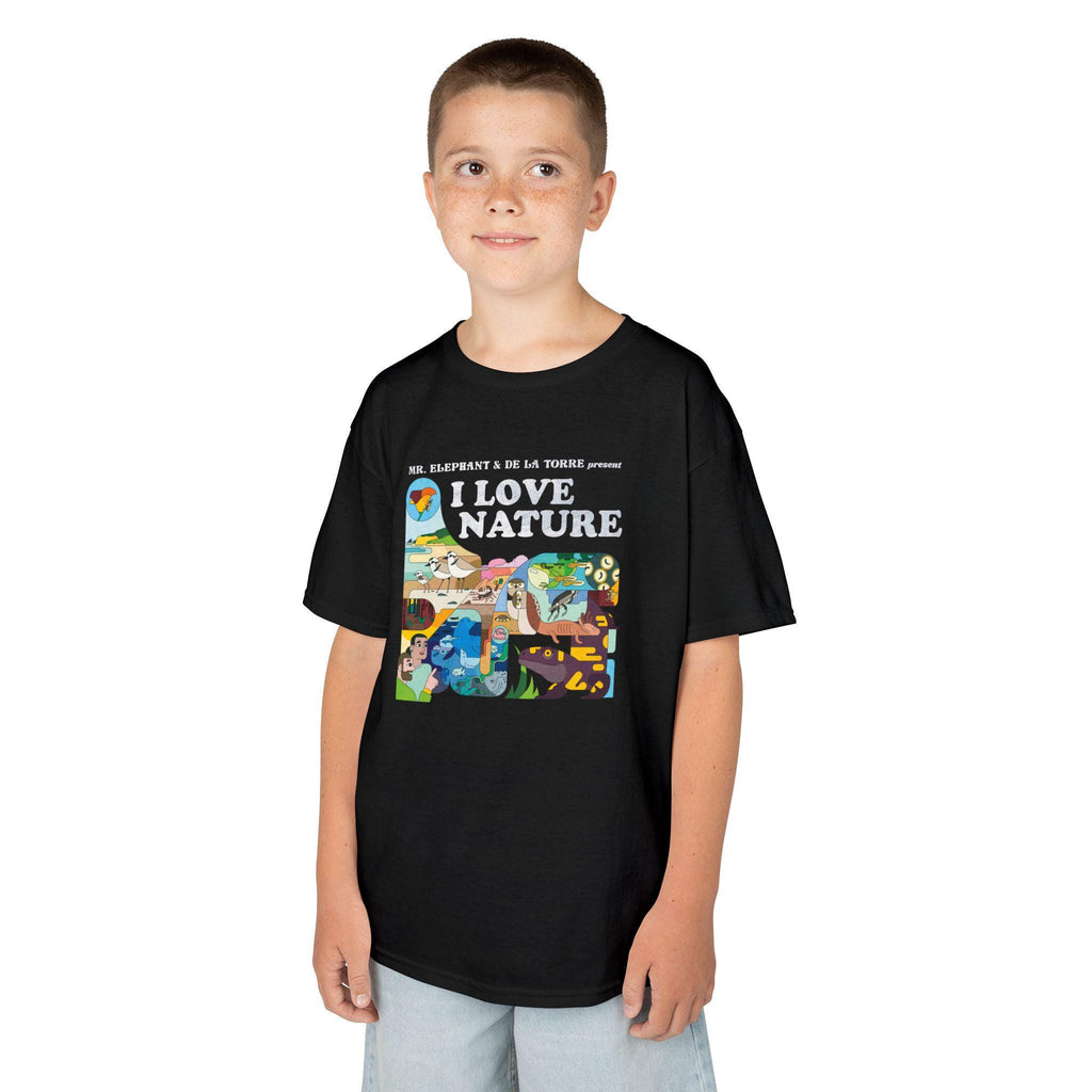 I Love Nature Kids Tee