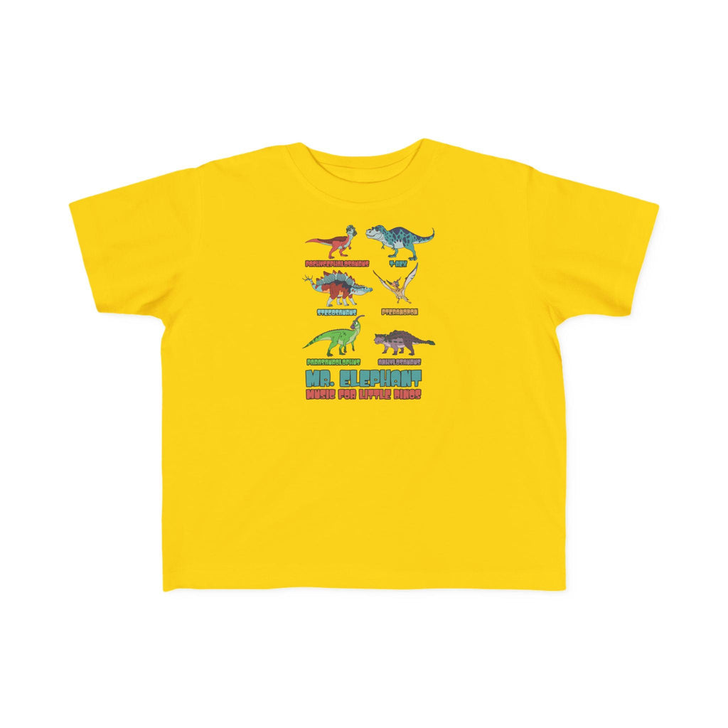 Music for Little Dinos Toddler Tee