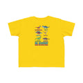 Music for Little Dinos Toddler Tee