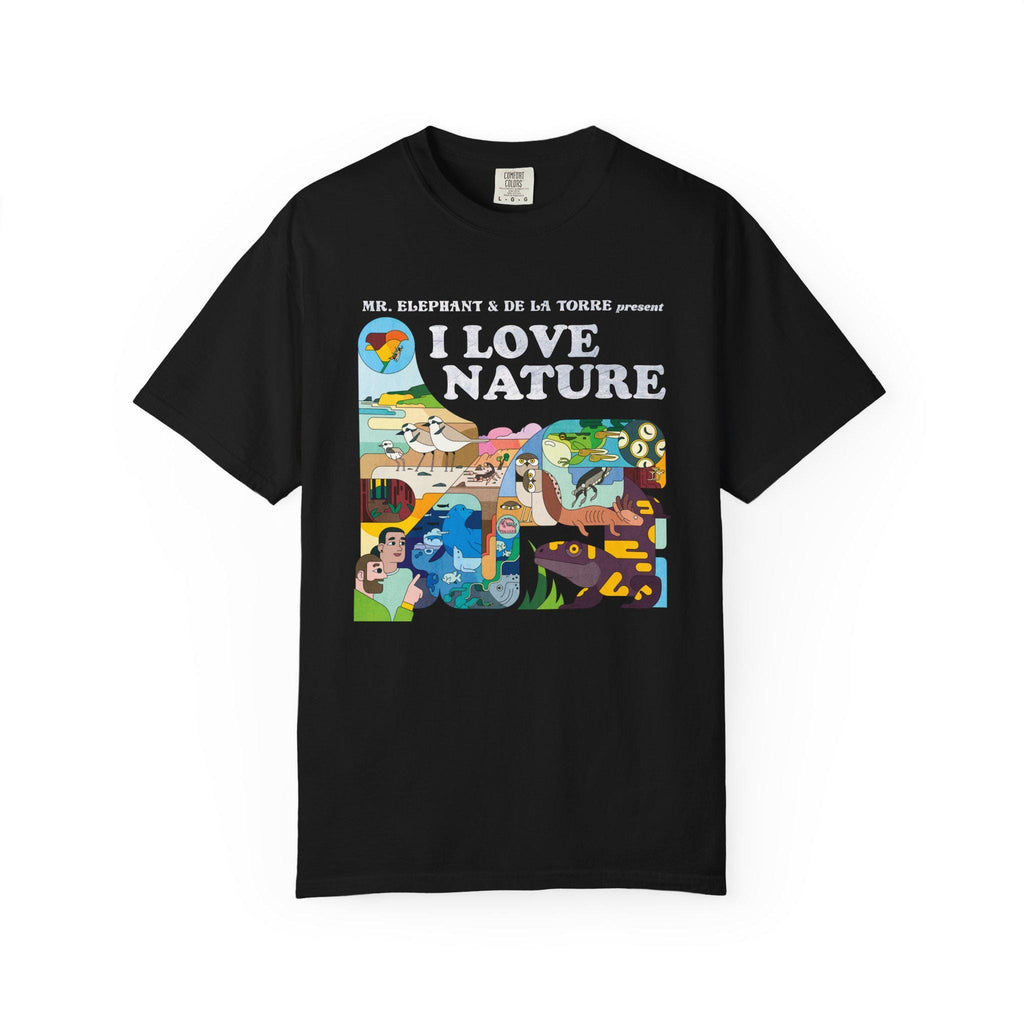 I Love Nature Adult Tee