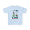 Music for Little Dinos Kids Tee