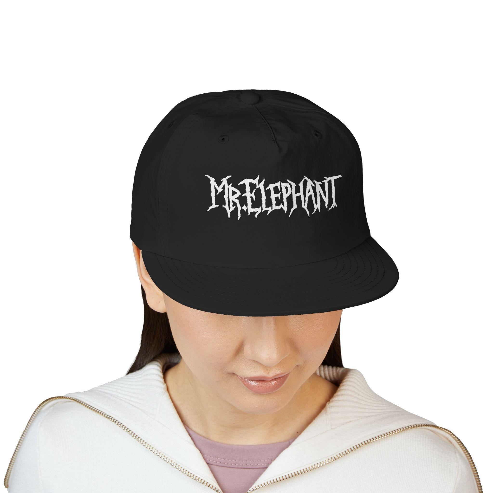 Metal Logo snapback hat