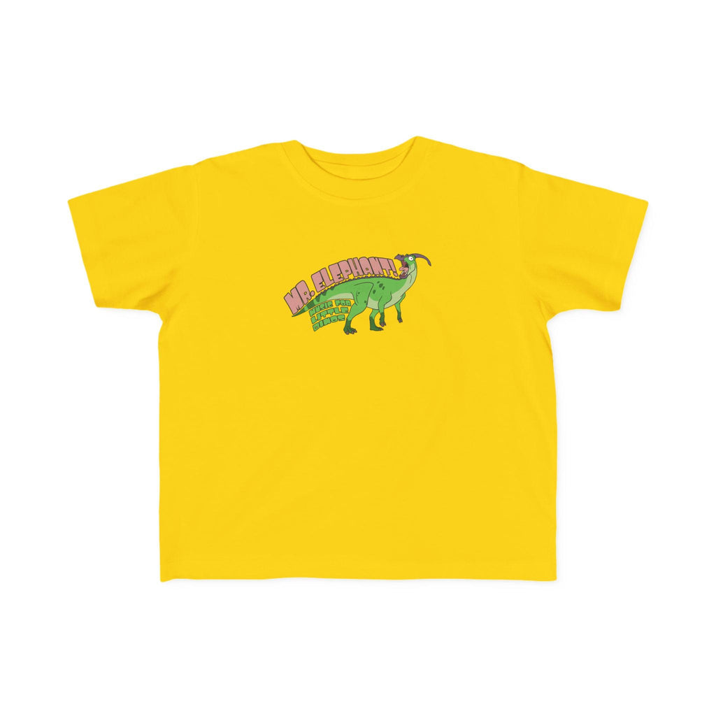 Parasaurolophus Toddler Tee