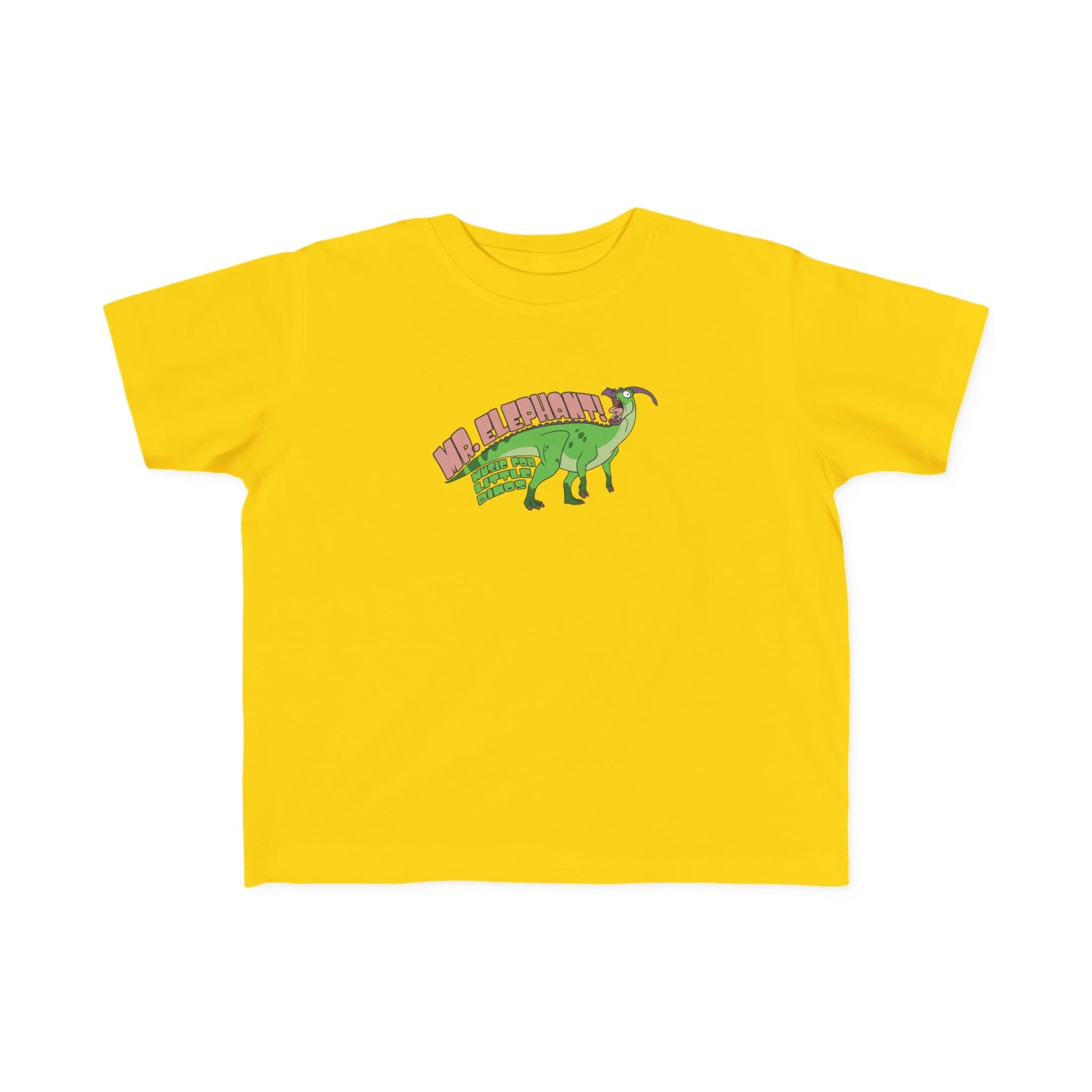 Parasaurolophus Toddler Tee