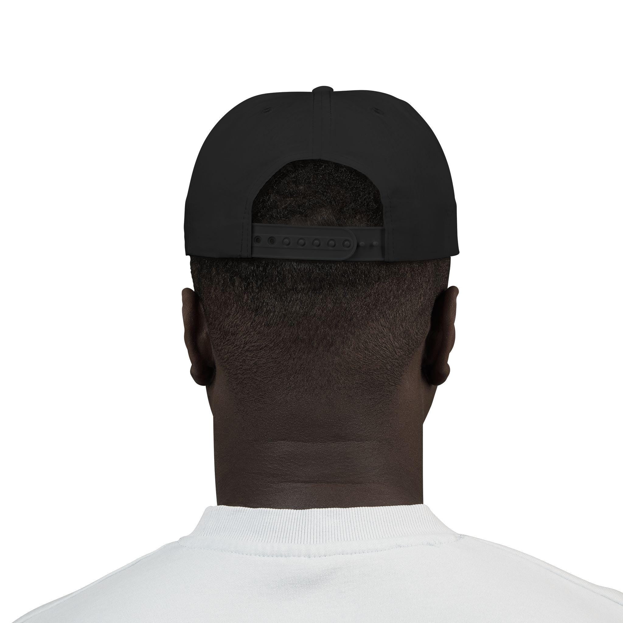 Metal Logo snapback hat