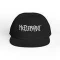 Metal Logo snapback hat