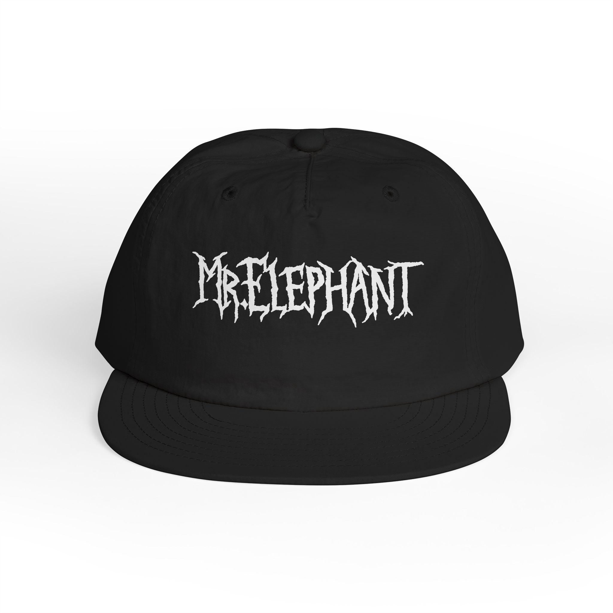 Metal Logo snapback hat
